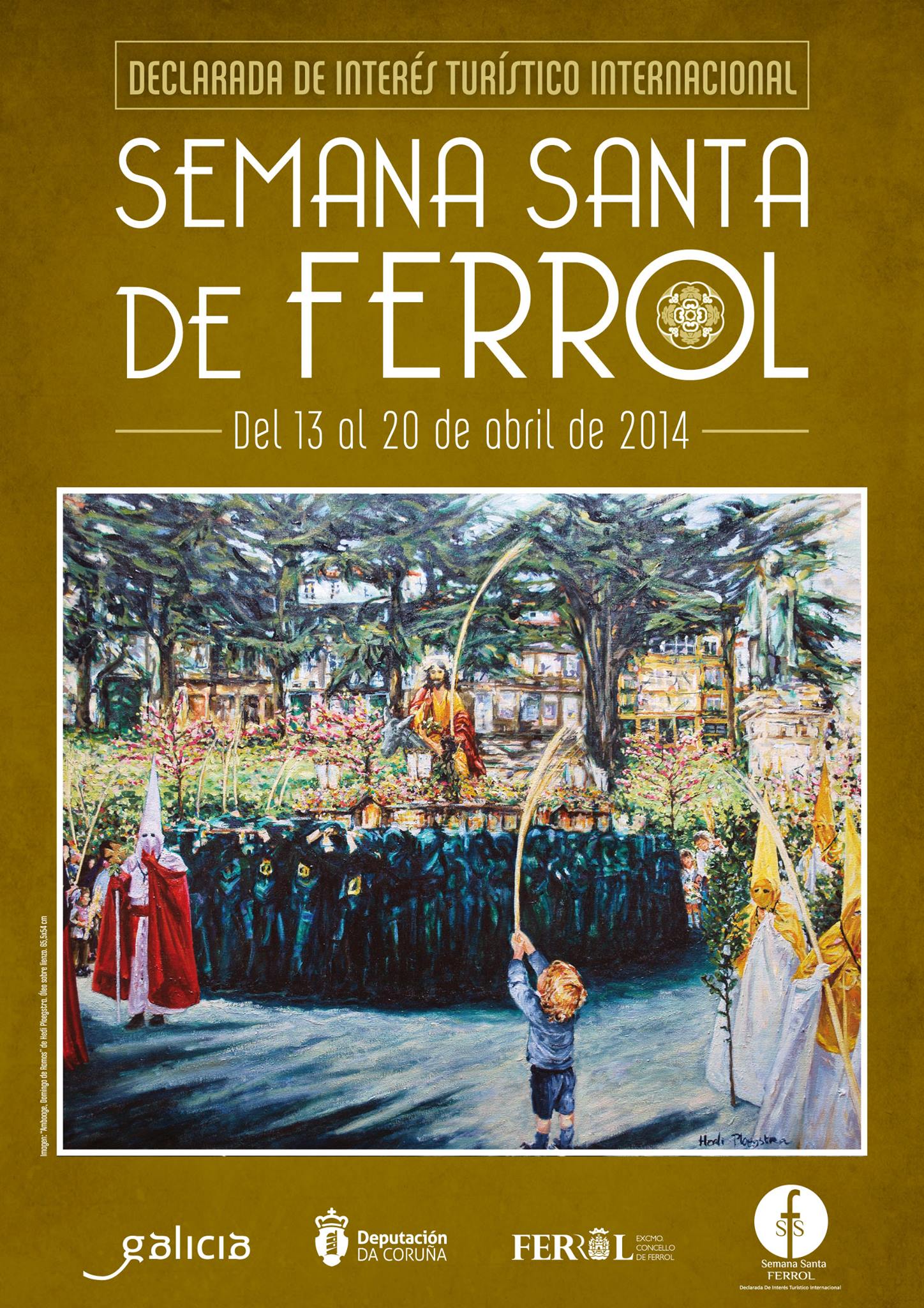 Semana Santa en Ferrol  
